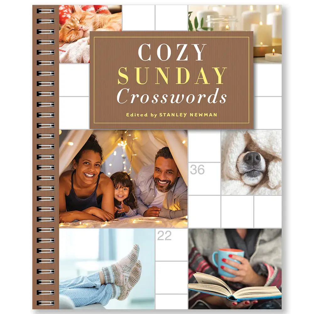 Cozy Sunday Crosswords Bits And Pieces