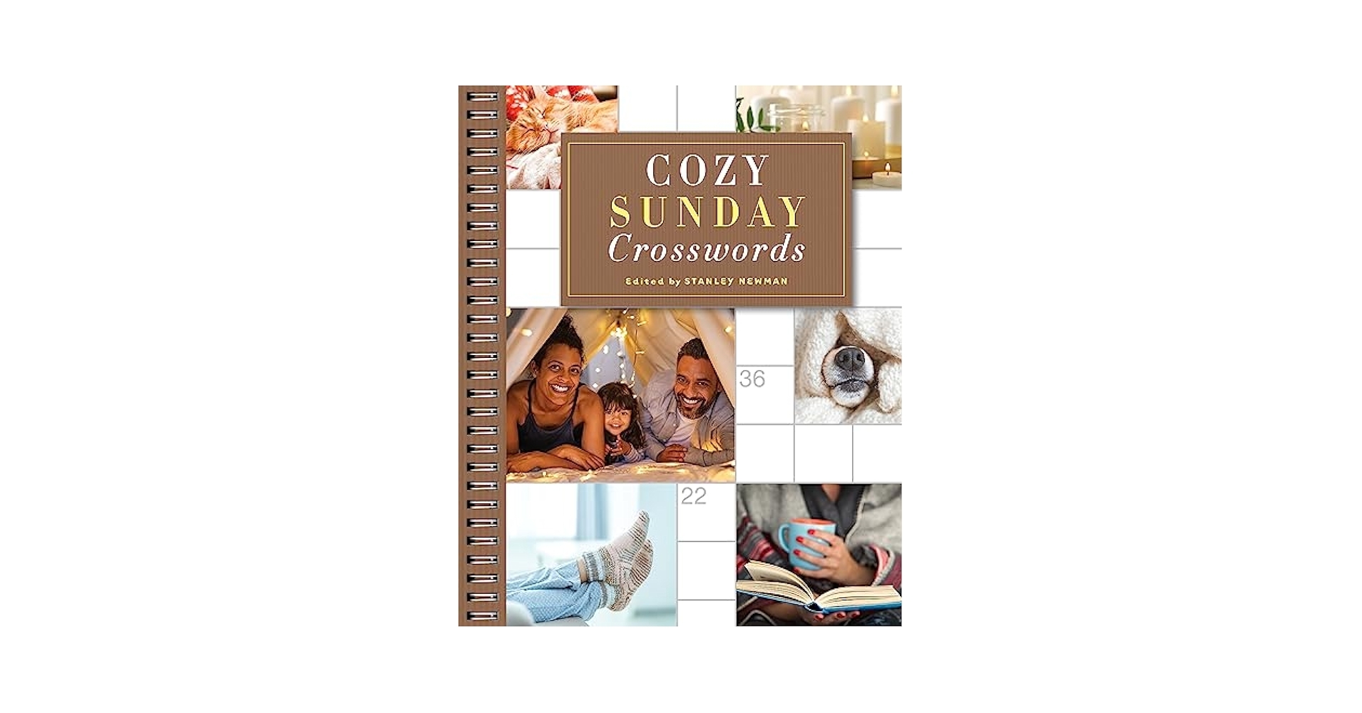 Cozy Sunday Crosswords Newman Stanley 9781454947073 Amazon Books Cozy Sunday Crosswords Newman Stanley 9781454947073 Amazon Books