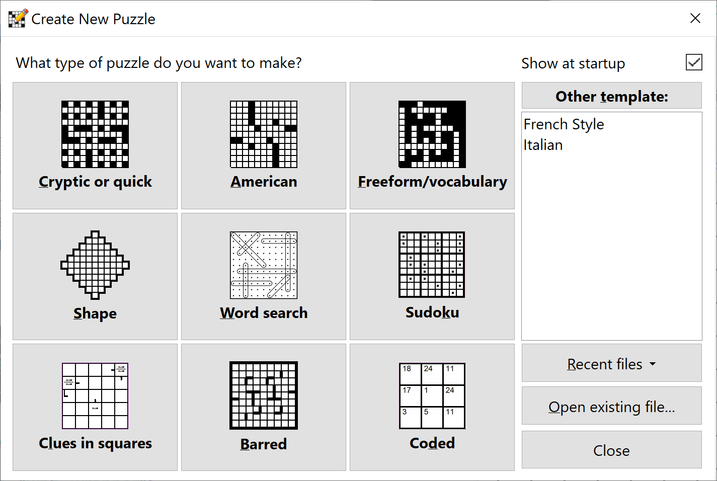 crossword compiler crossword puzzle maker software