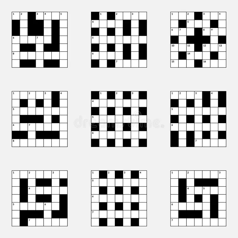 Crossword Empty Stock Illustrations 810 Crossword Empty Stock Illustrations Vectors Clipart Dreamstime