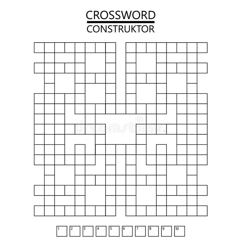 Crossword Empty Stock Illustrations 810 Crossword Empty Stock Illustrations Vectors Clipart Dreamstime