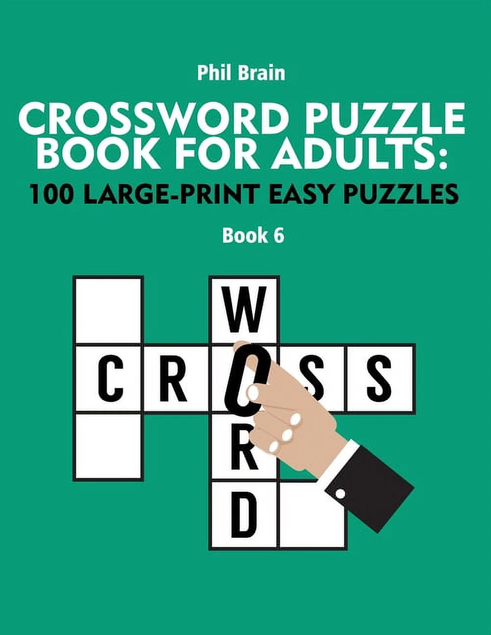 Large Print Easy Crossword Puzzles Printable Free