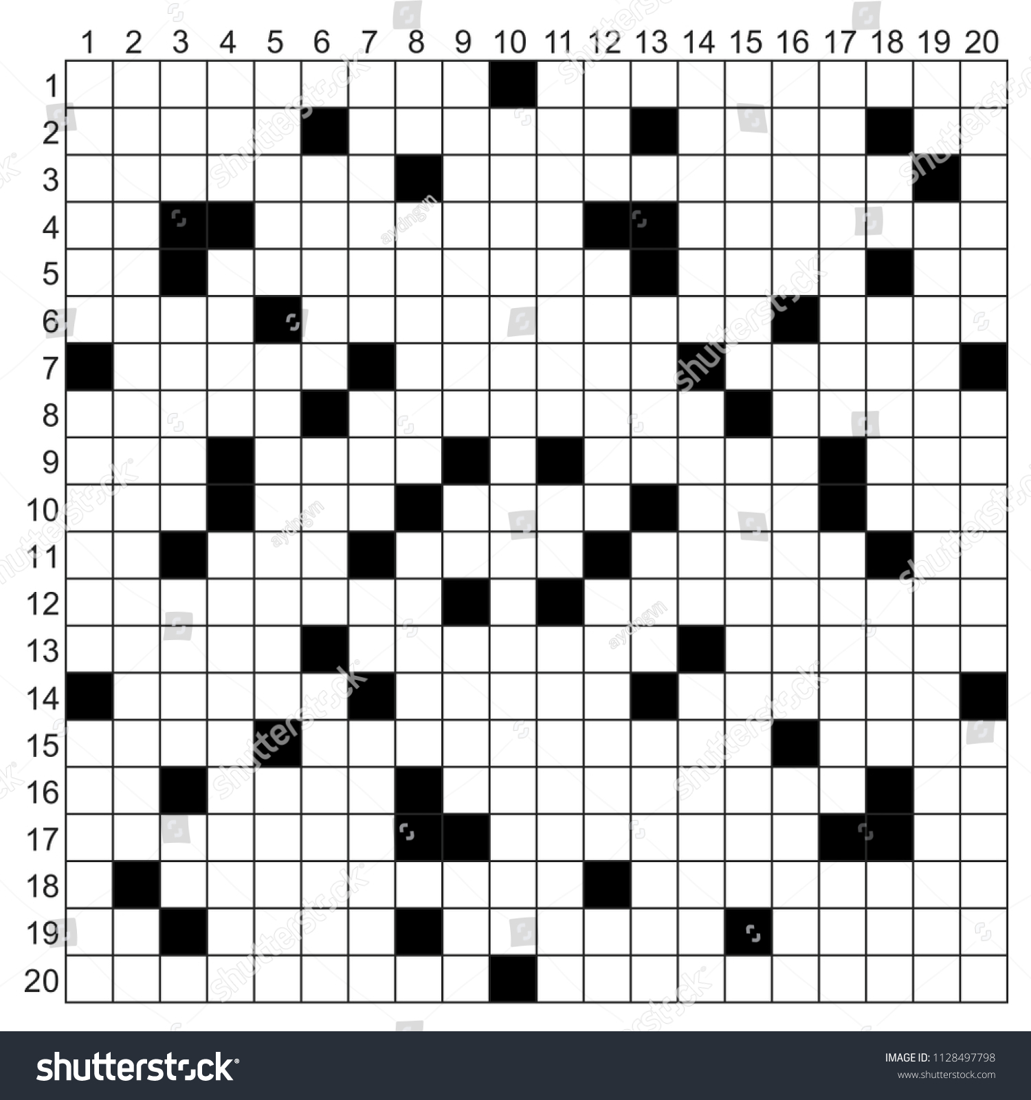 Free Printable Crossword Puzzles Grid Free Printable Crossword Puzzles Grid