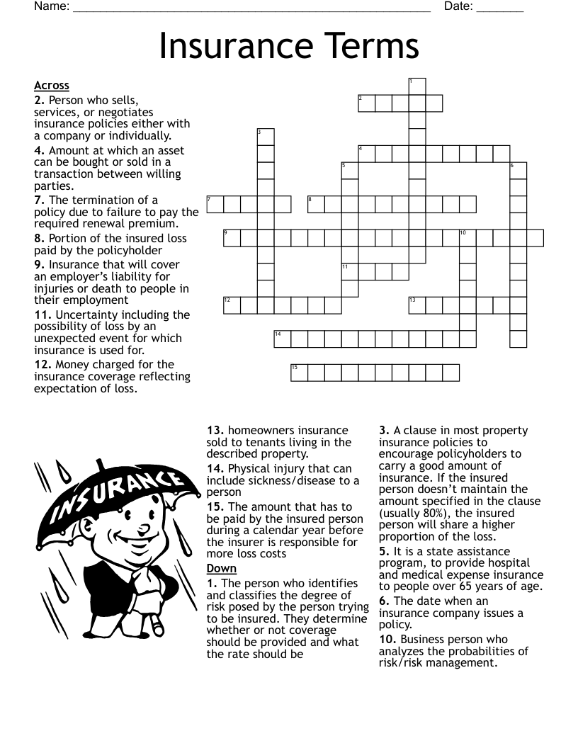 Moderate Hard Crossword Puzzle Printable Large