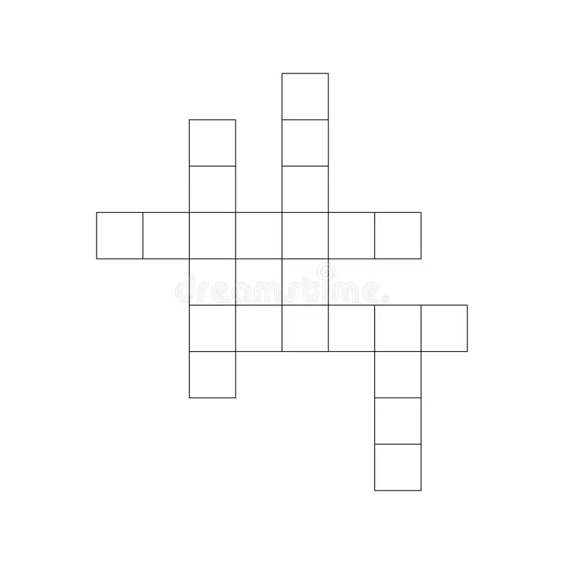 Crossword Template Stock Illustrations 1 854 Crossword Template Stock Illustrations Vectors Clipart Dreamstime