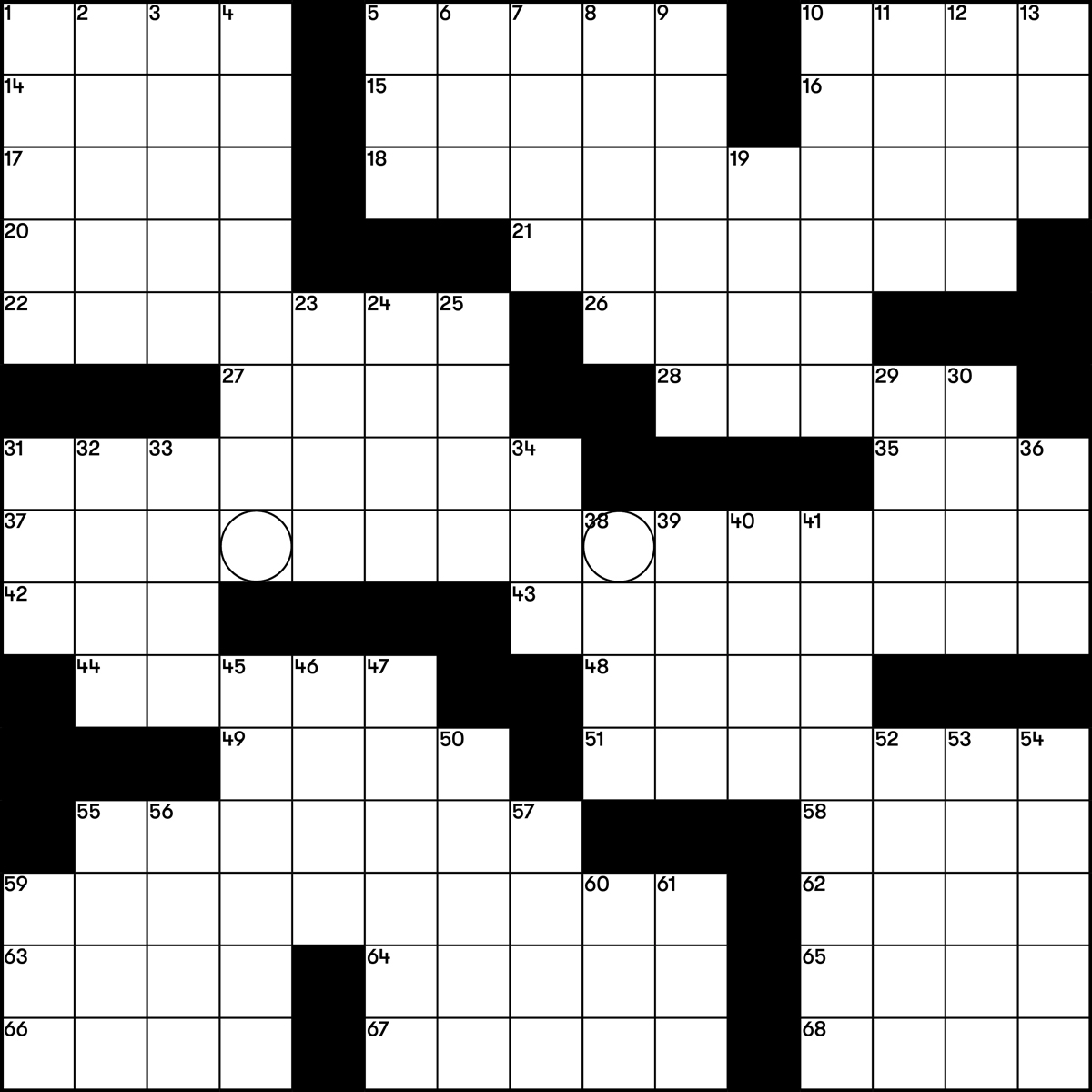 Crossword Winter 2022 Making Waves Crossword Winter 2022 Making Waves