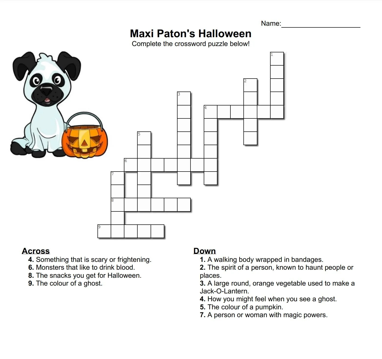 Crosswords Maxi Paton Books
