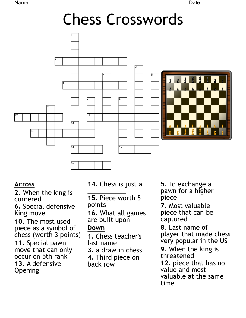 Cruise Crossword WordMint