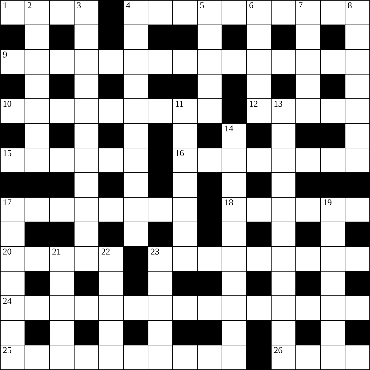 Printable Toronto Star Crossword Puzzles