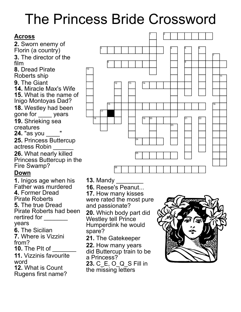 D D QUIZ Crossword WordMint