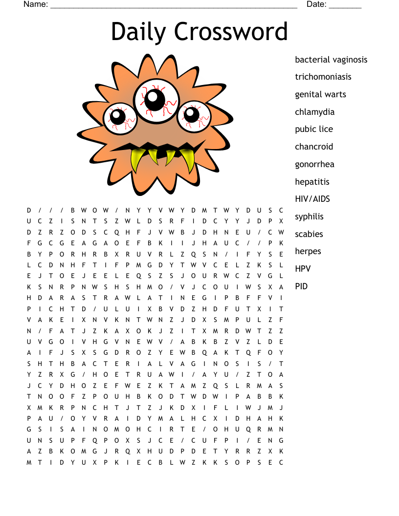 Daily Crossword Puzzle Word Search WordMint
