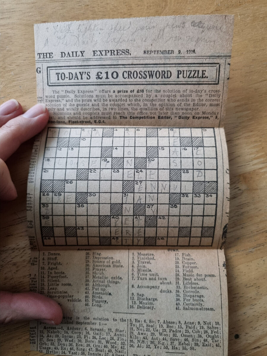 Daily Express Crosswords Products For Sale EBay UK
