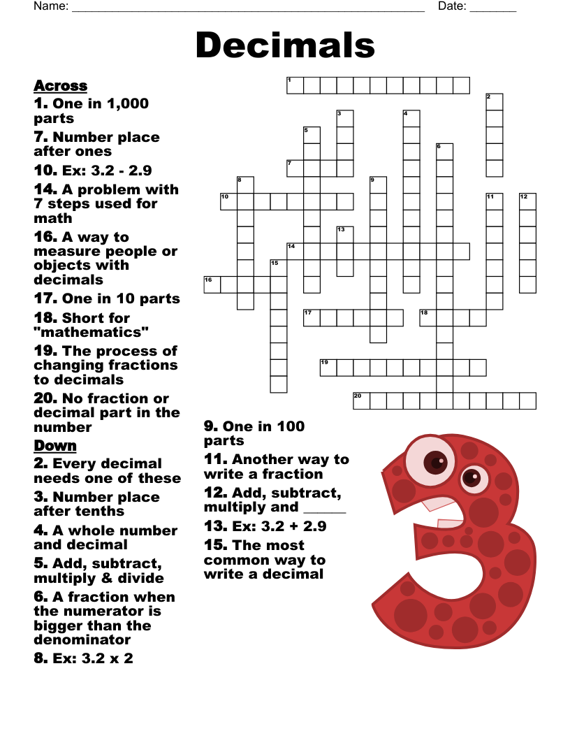 Daily Journal Crossword Puzzle WordMint Daily Journal Crossword Puzzle WordMint