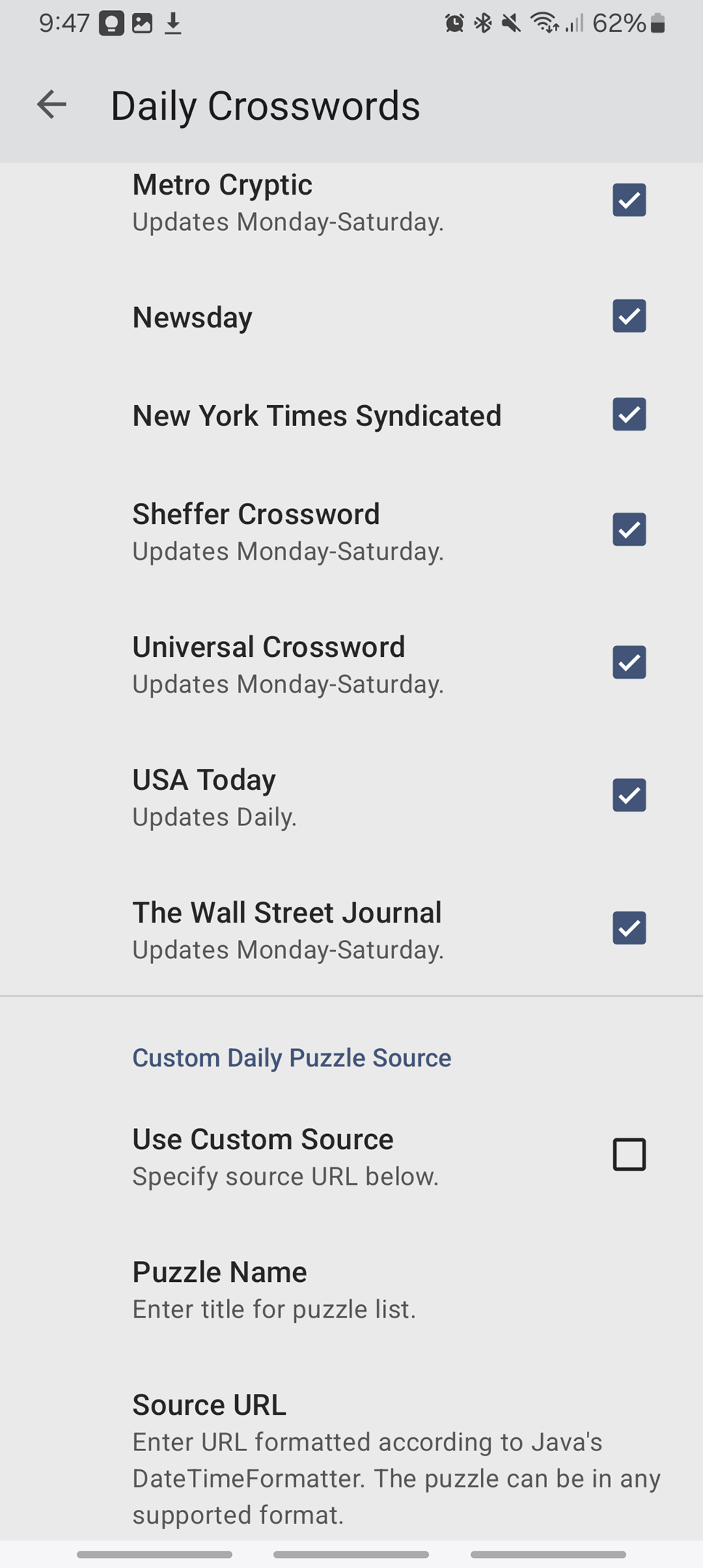 Newsday Daily Crossword Puzzle Printable
