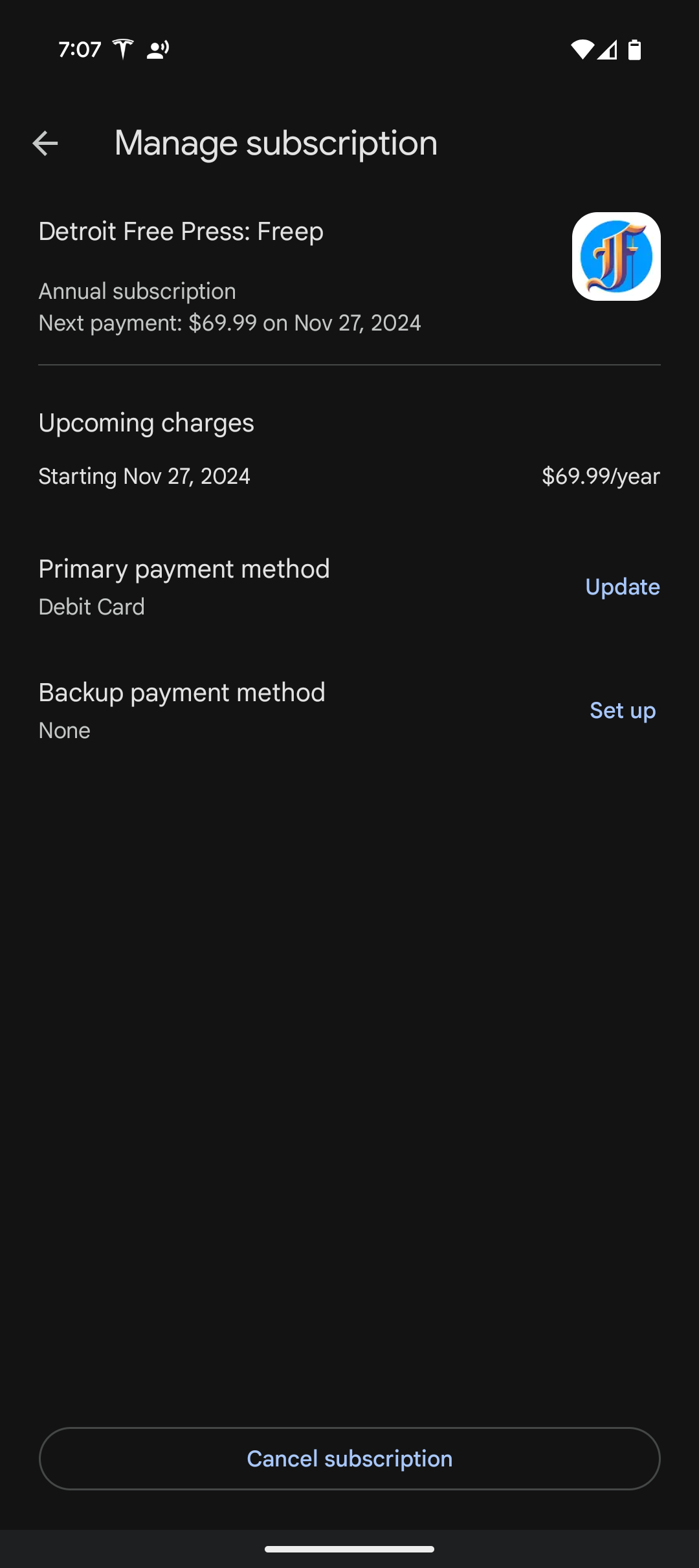 detroit free press doesn t let you cancel a subscription without calling r detroit