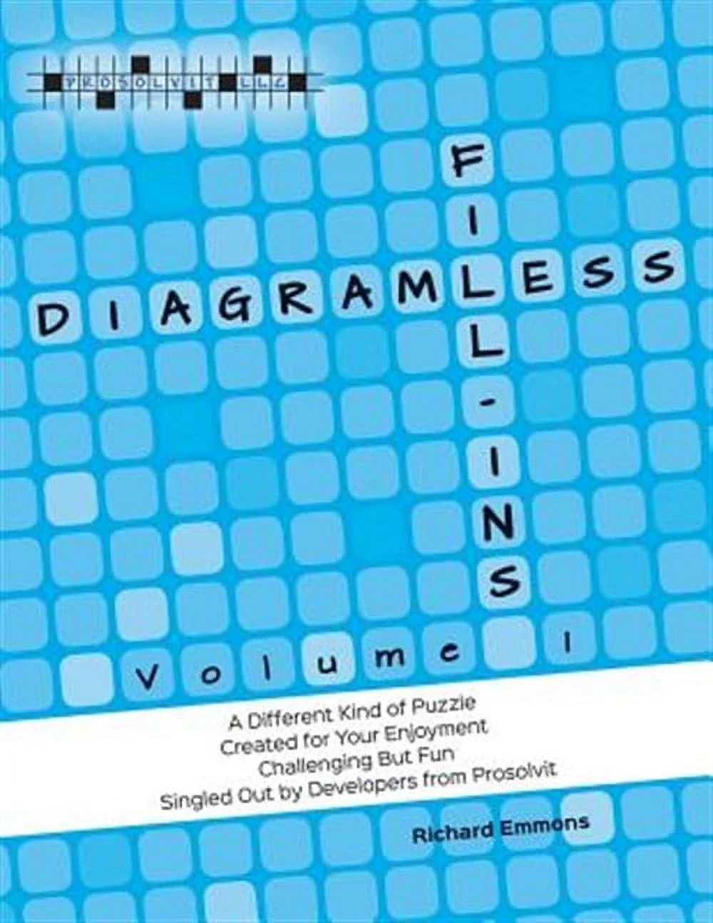 Diagramless Crosswords Paperback Walmart
