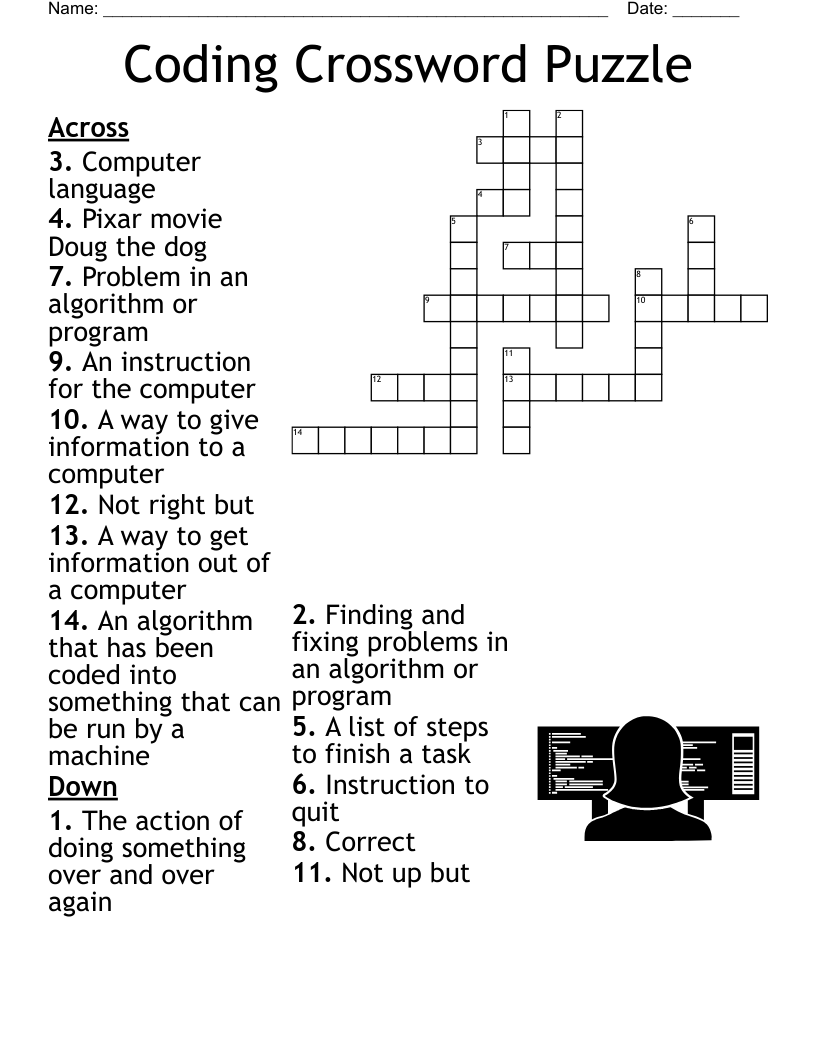 Disney Pixar Crossword WordMint