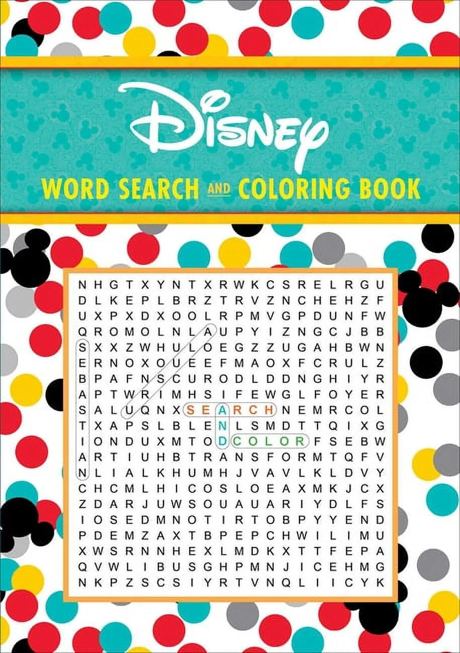 Printable Crossword New Disney