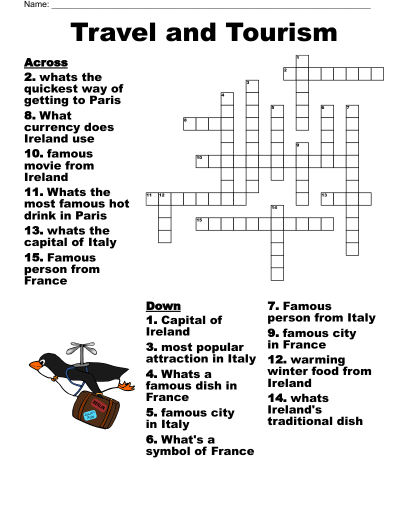 Disneyland Crossword WordMint Disneyland Crossword WordMint