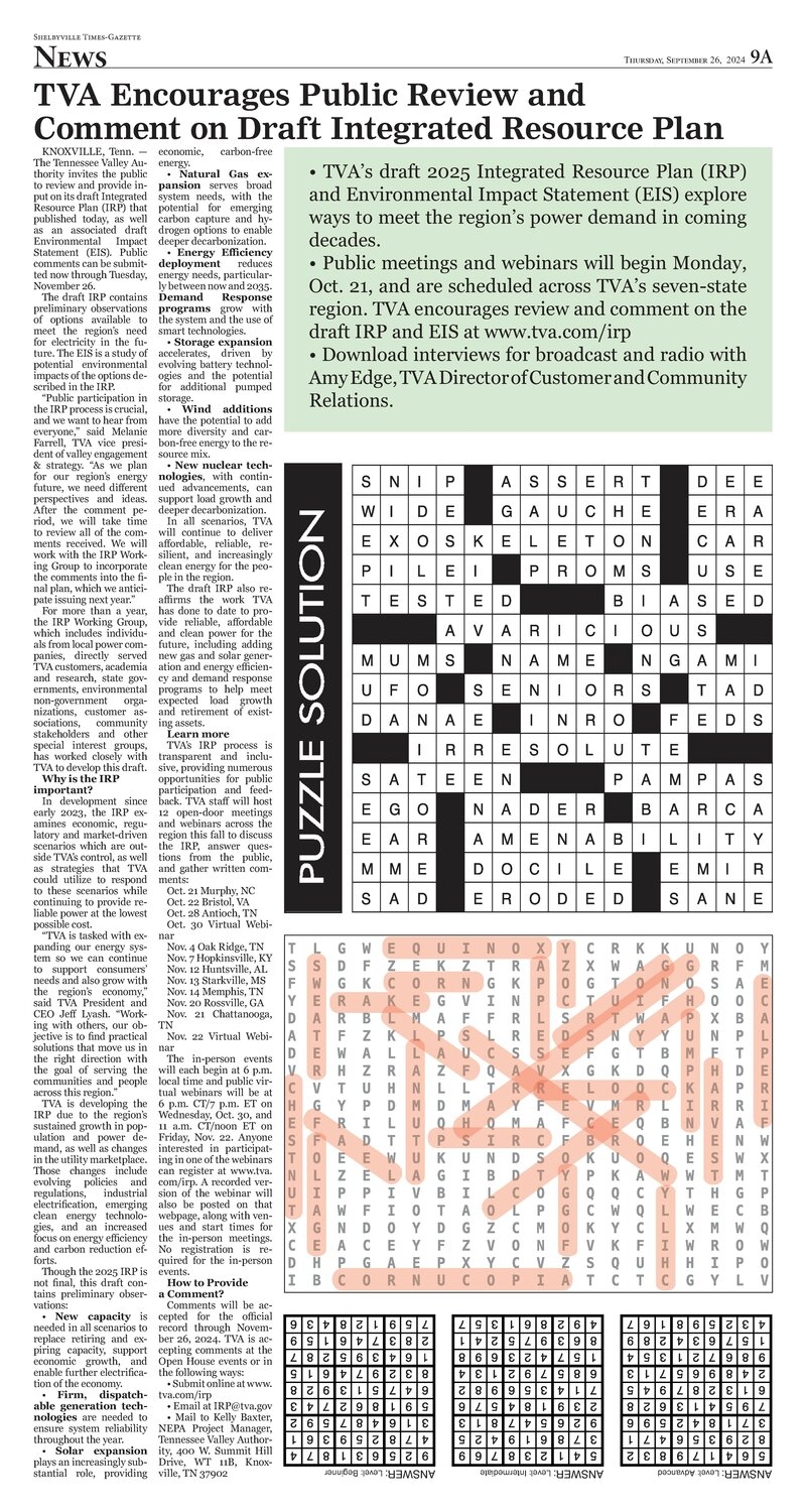 E Edition Sept 26 2024 Shelbyville Times Gazette E Edition Sept 26 2024 Shelbyville Times Gazette