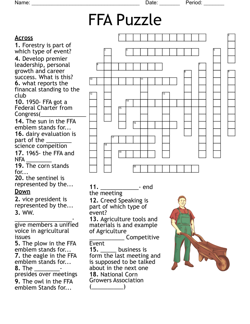 Eagles Crossword Puzzle WordMint