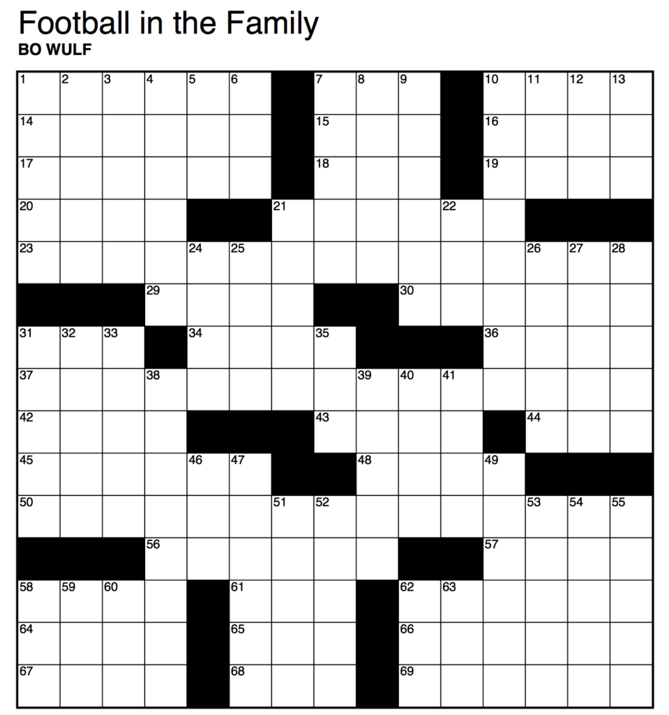 Eagles Esoterica An Eagles Crossword Puzzle The Athletic