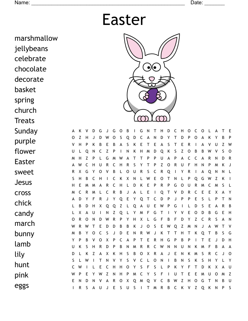 Adult Easter Crossword Puzzles Free Printable Adult Easter Crossword Puzzles Free Printable