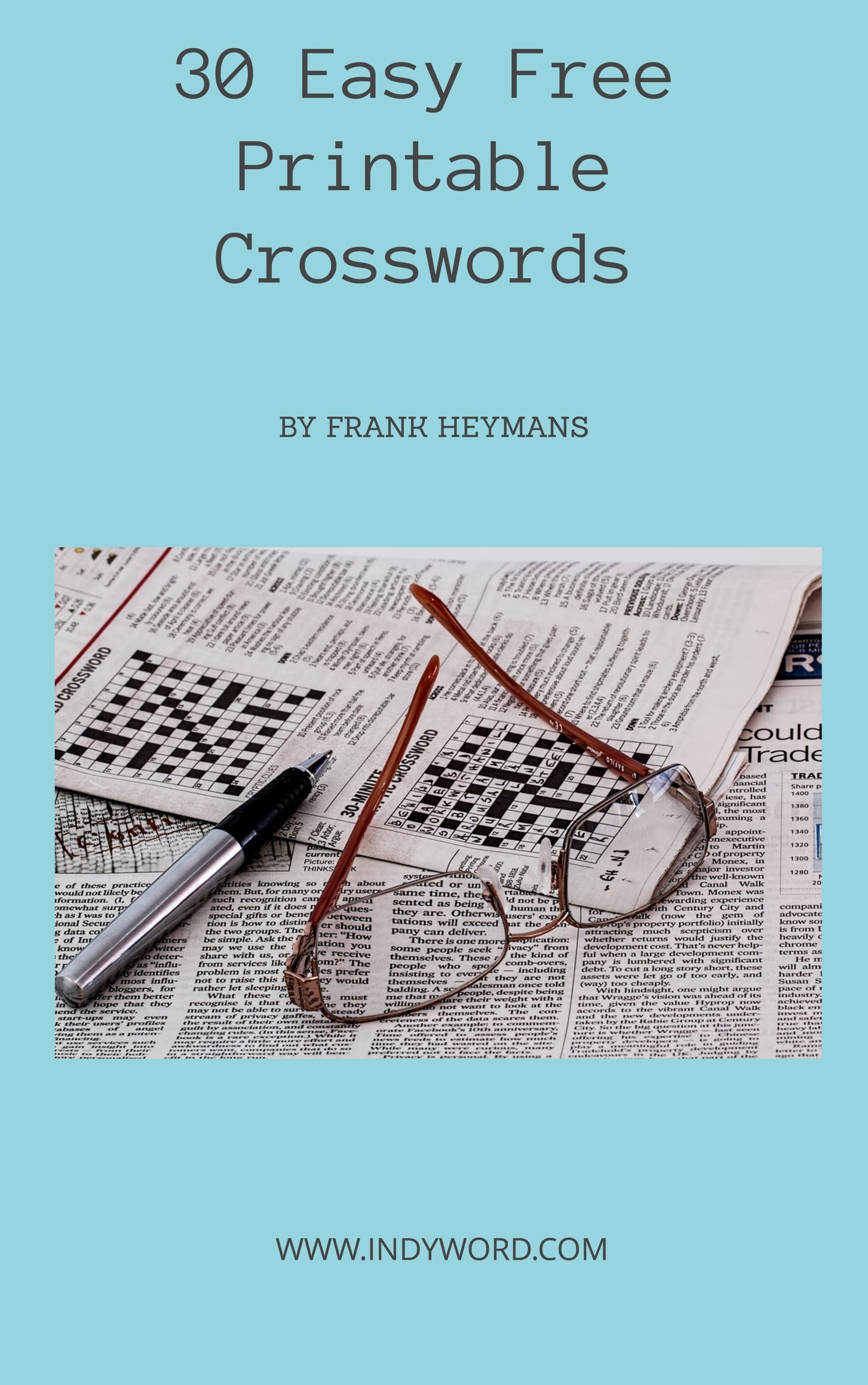Free Printable Quick Crossword