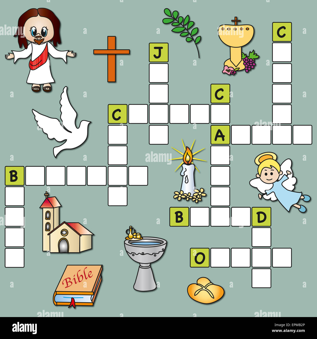 First Grade Crossword Printable First Grade Crossword Printable