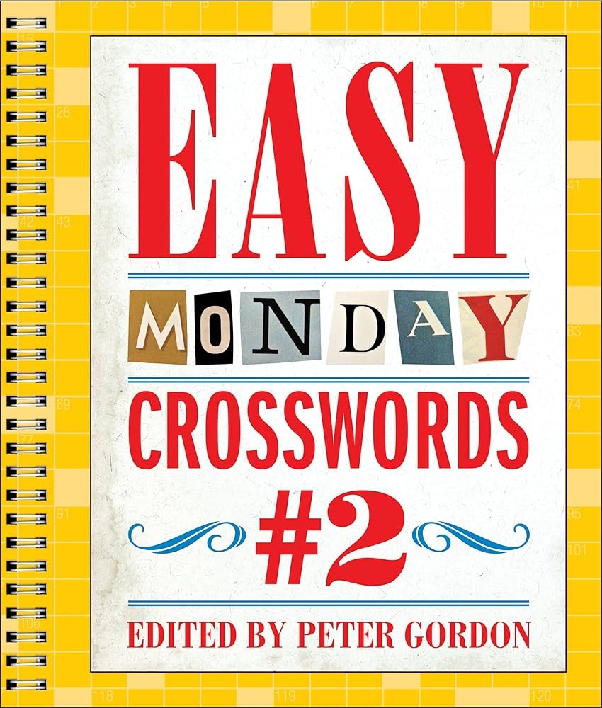 Printable Monday Crosswords