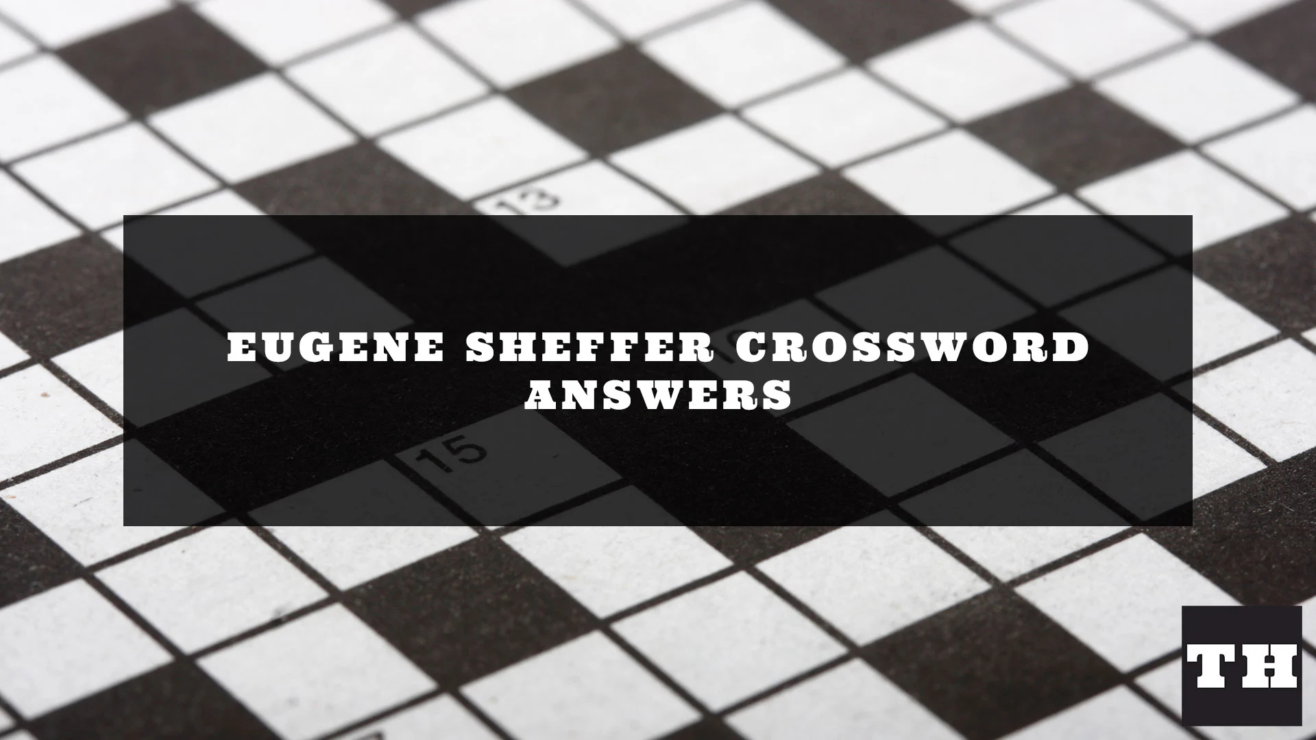 Free Printable Sheffer Crossword Puzzles