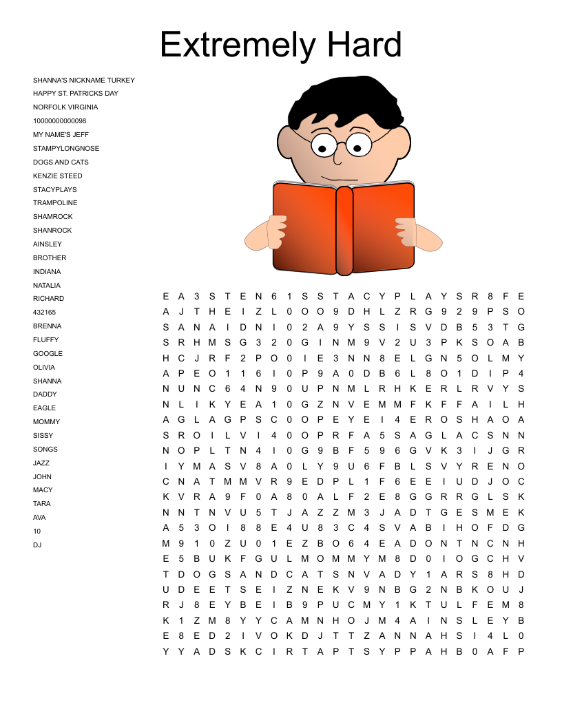 Super Hard Crossword Puzzles Printable Super Hard Crossword Puzzles Printable