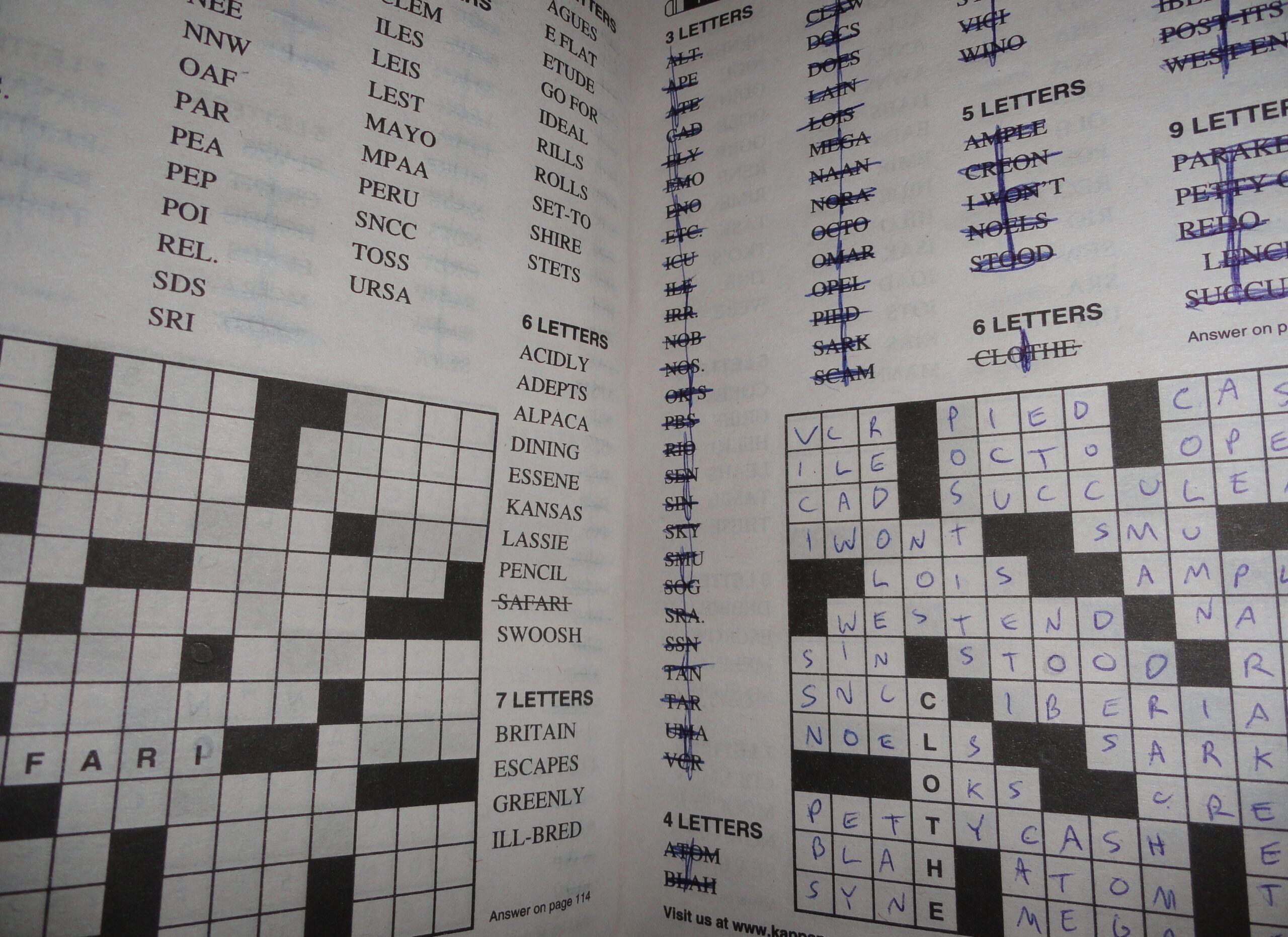 Fill In puzzle Wikipedia Fill In puzzle Wikipedia