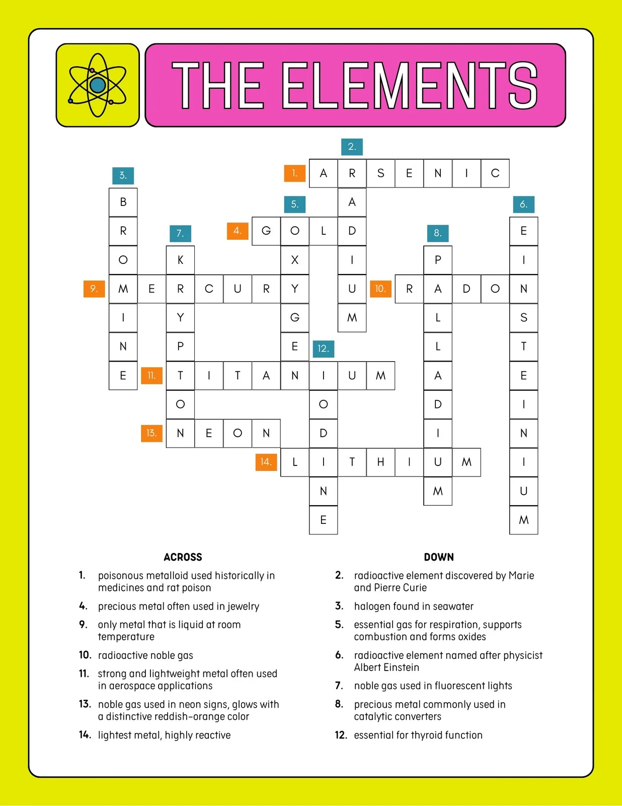 Crosswords Online Printable