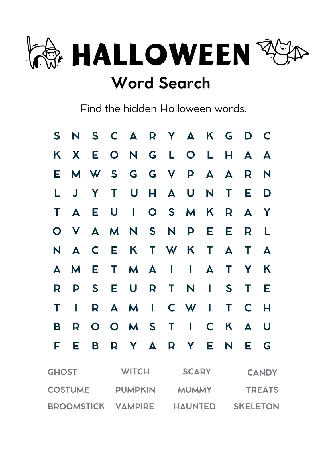 Free Fun Crossword Puzzles Printable