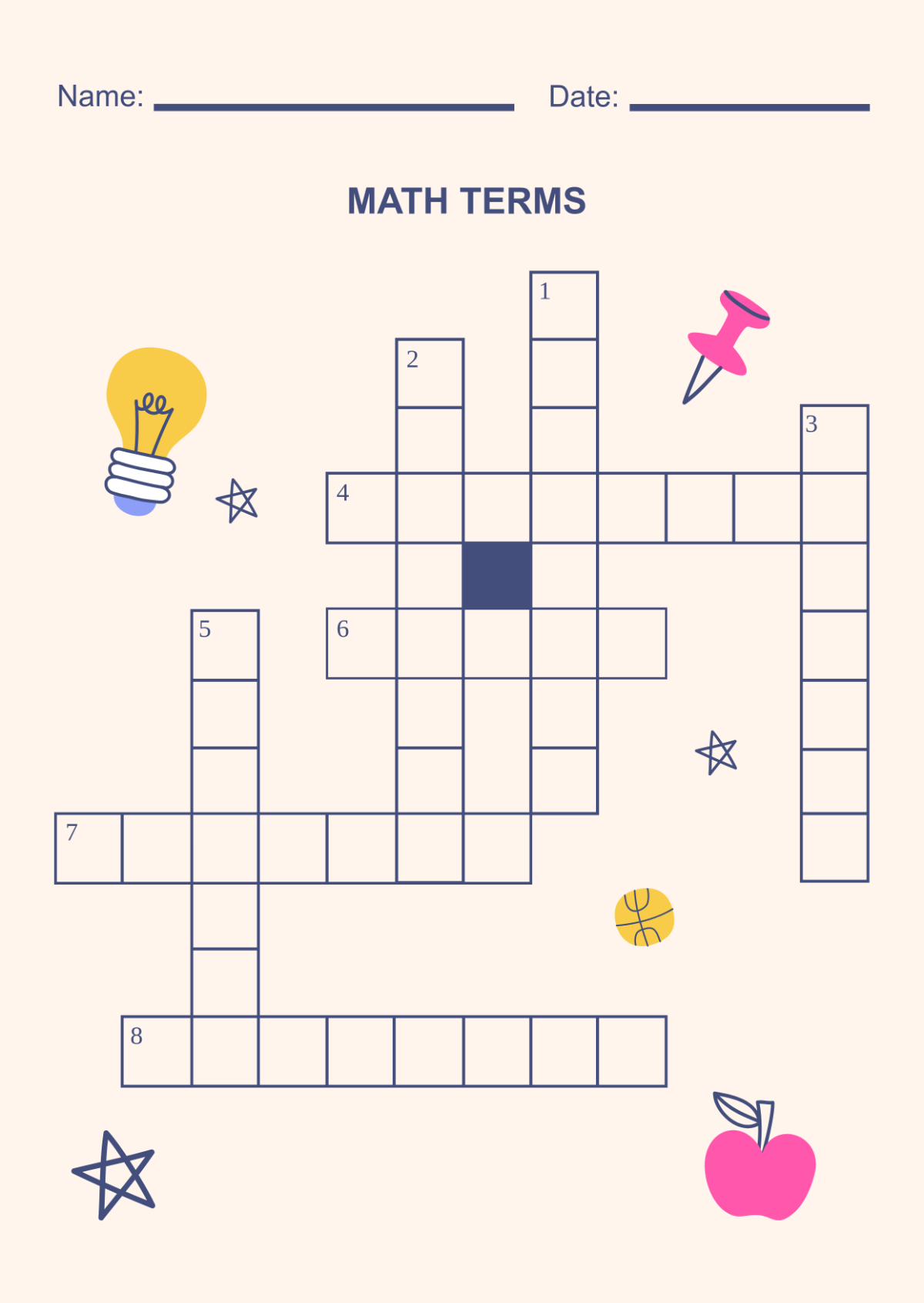 Mini Crossword Printable Free