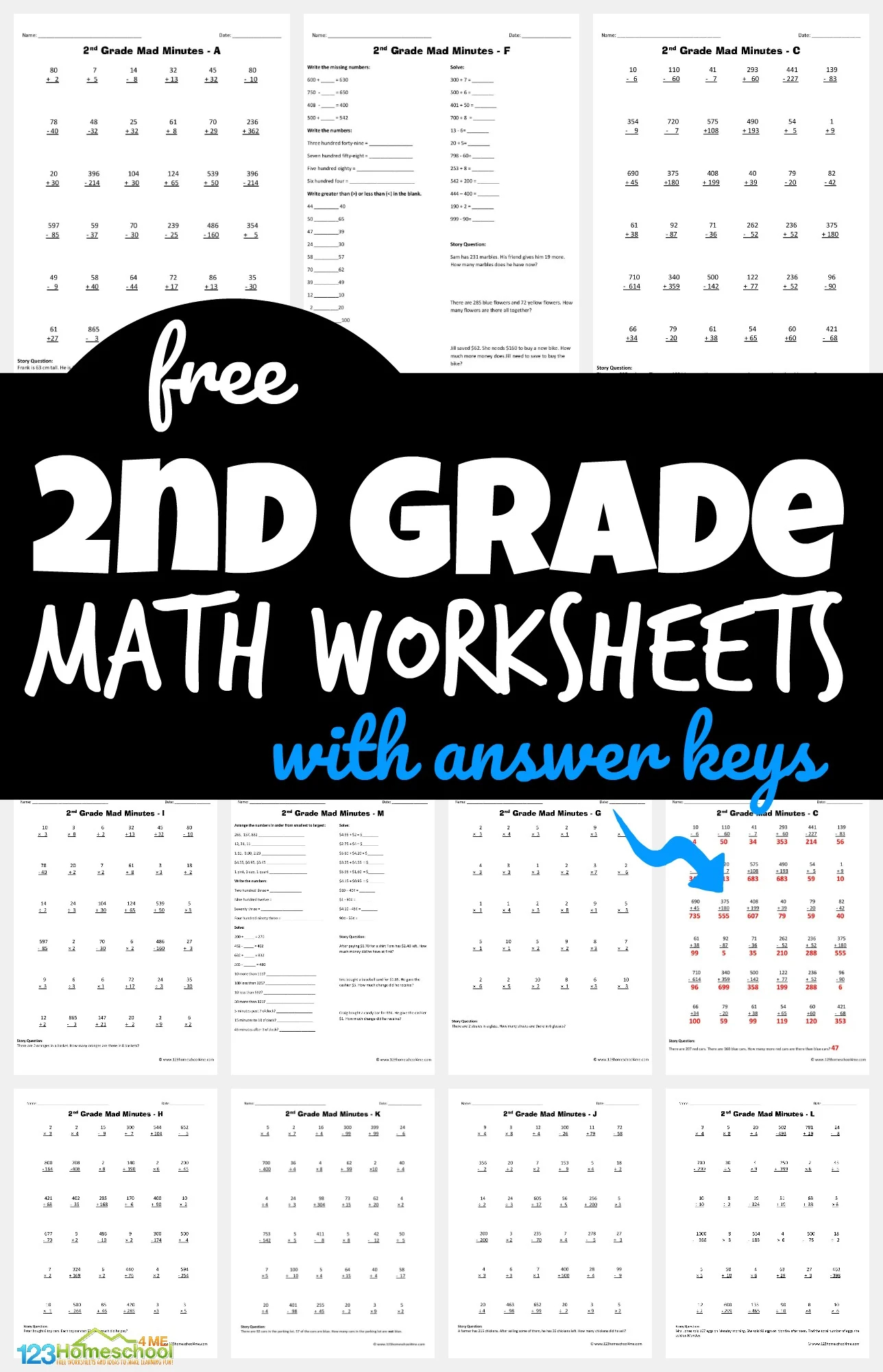Free Printable 2nd Grade Crossword Puzzles