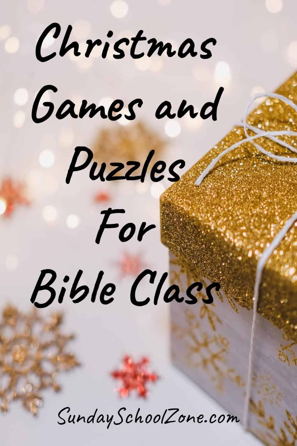 Free Printable Christmas Bible Crossword Puzzles