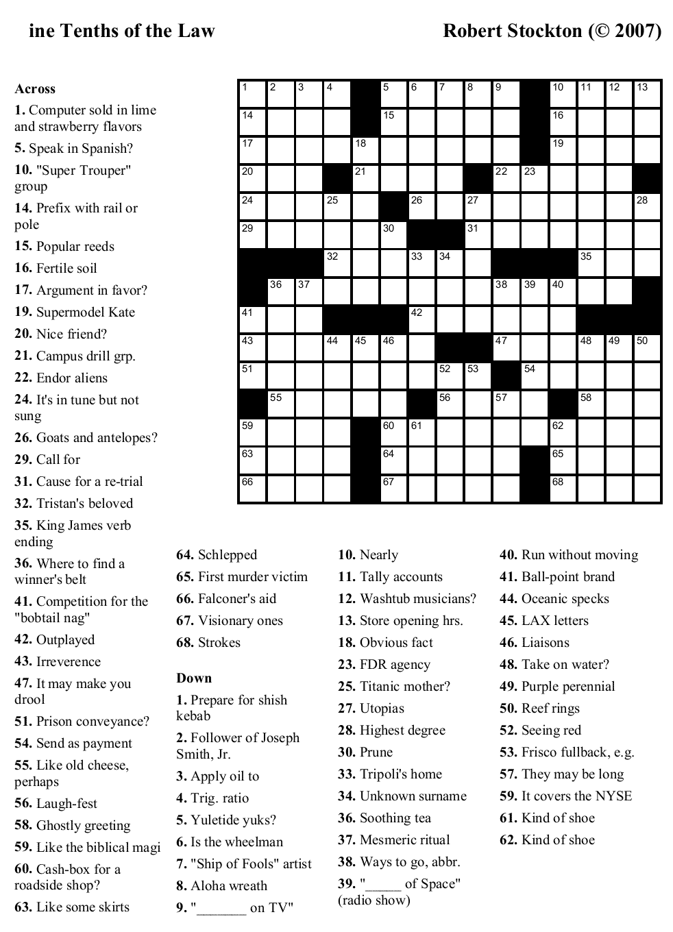 Free Printable Crossword Puzzles English Download Free Printable Crossword Puzzles English Png Images Free Worksheets On Clipart Library