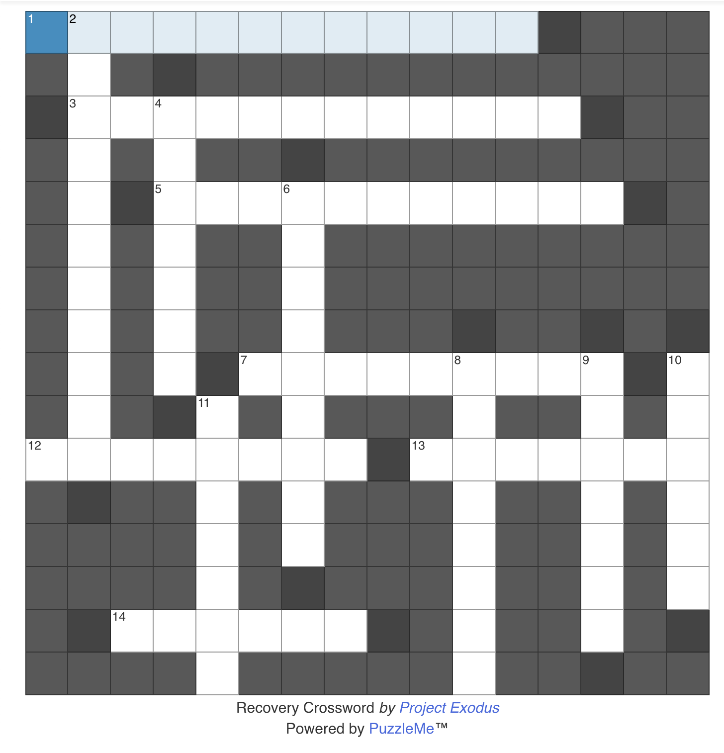 Hard Recovery Crossword Puzzles Printable Hard Recovery Crossword Puzzles Printable