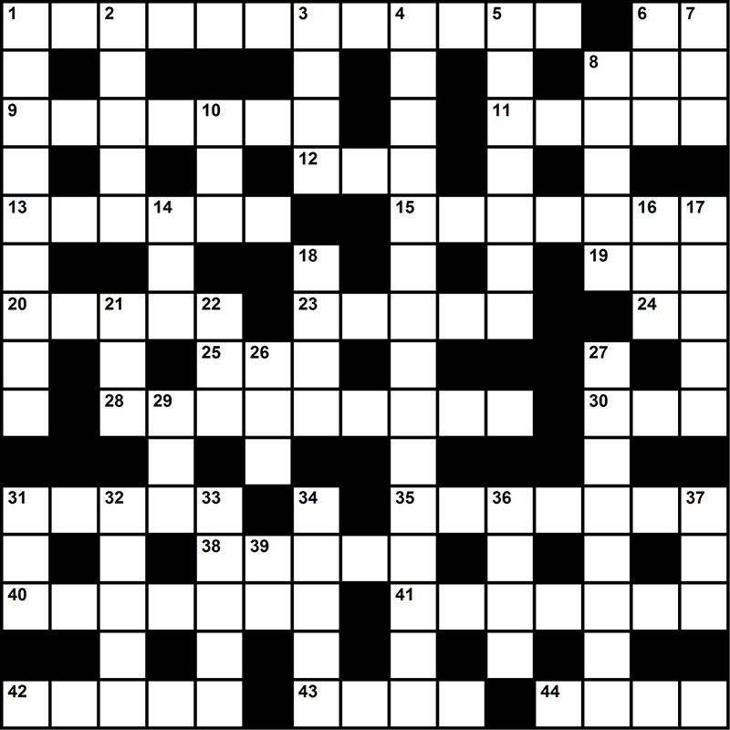 Free Printable Crossword Puzzles Usa Today Worksheets Library