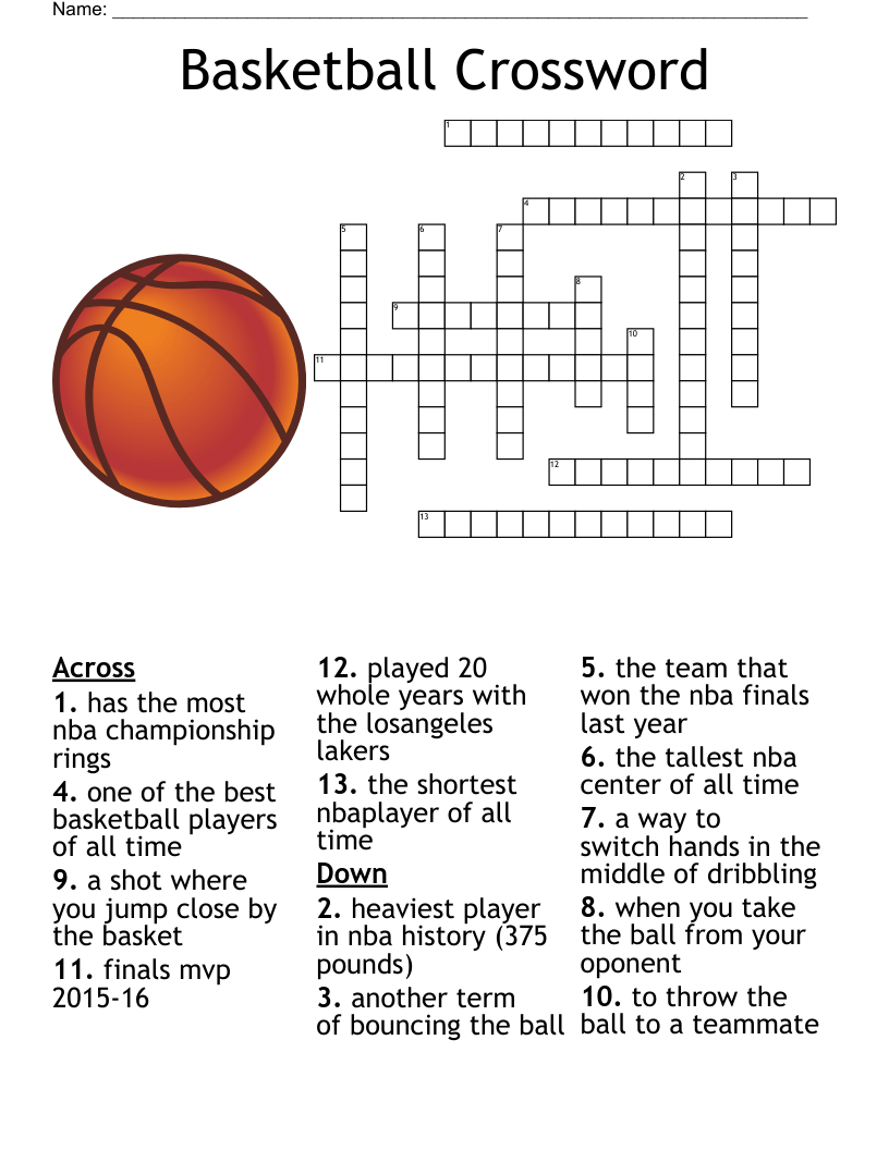 USA Today Sunday Crossword Puzzle Printable
