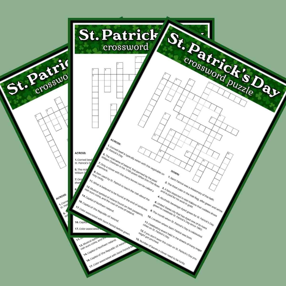 Crossword Puzzles Printable On Faith and Works