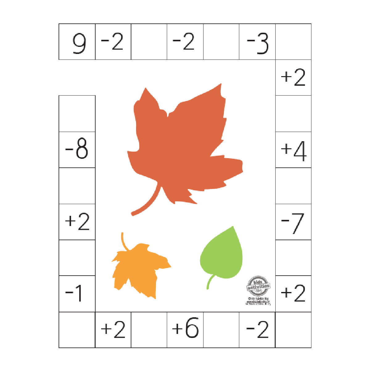 Free Printable Autumn Crosswords