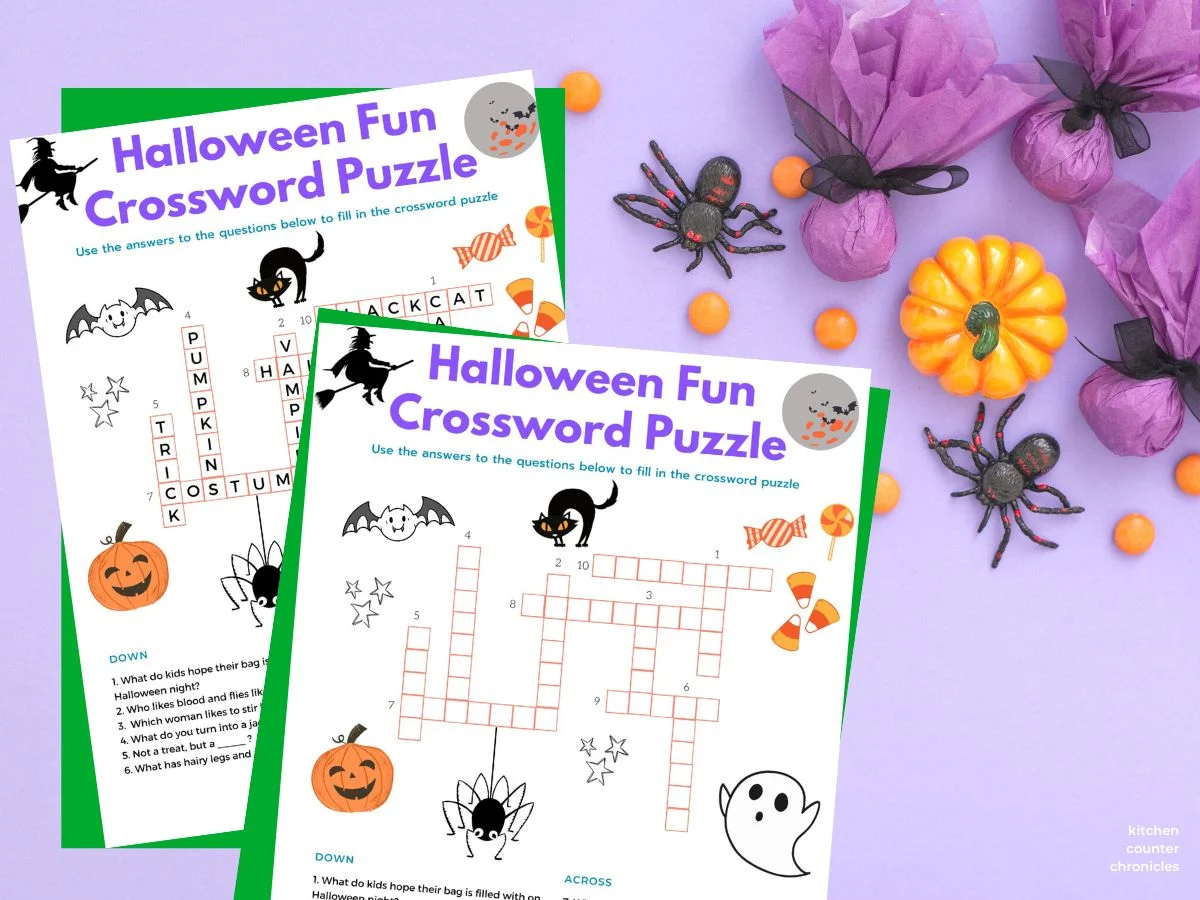 Fun Free Printable Halloween Games For Kids Fun Free Printable Halloween Games For Kids