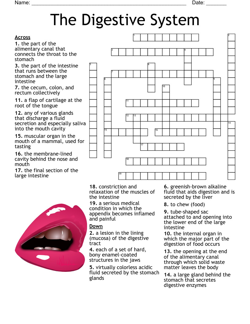 Free Printable General Knowledge Crossword