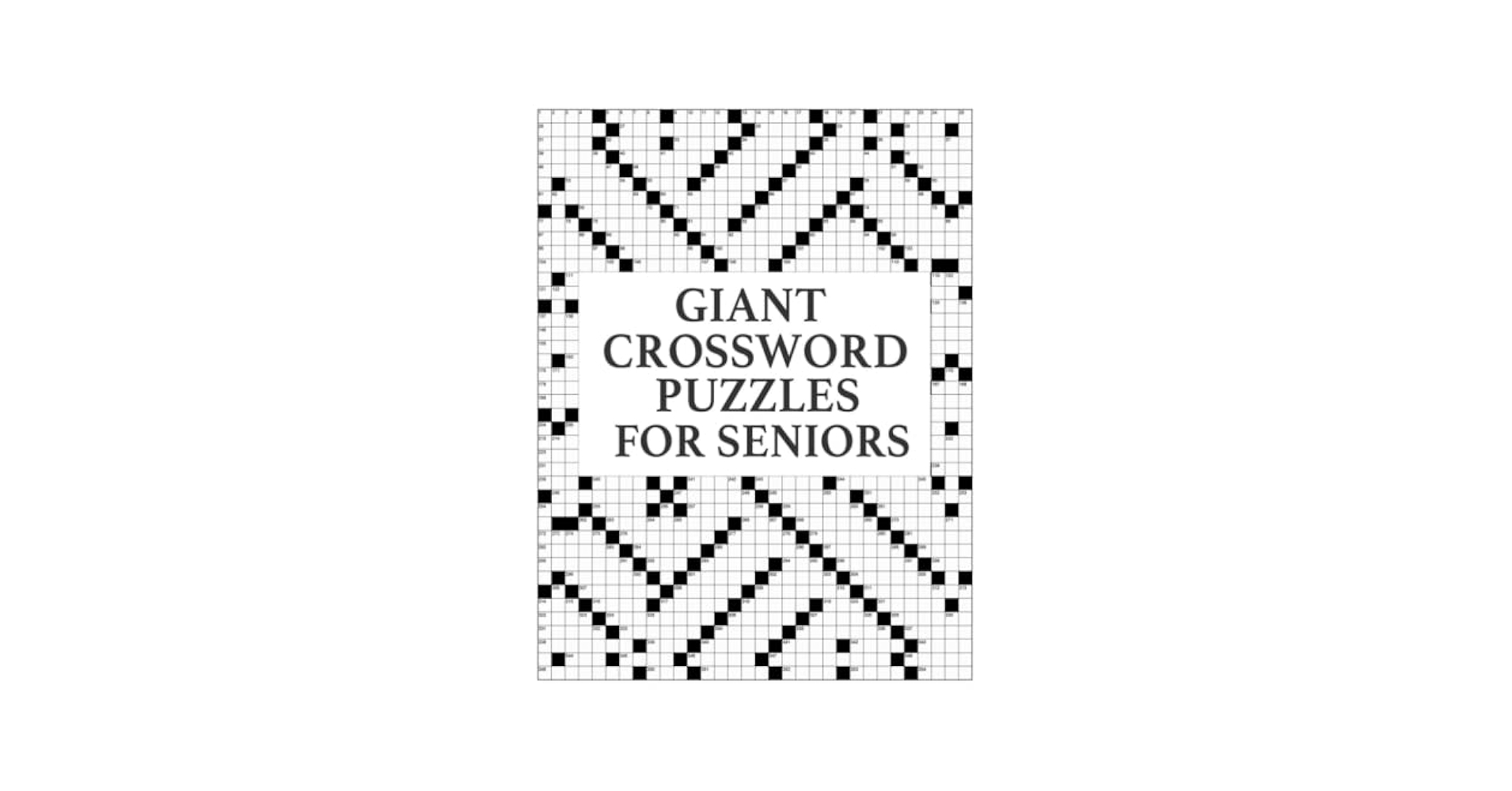 Giant Crossword Puzzles For Seniors Hard Crossword Puzzle Books For Older Adults 40 Jumbo Puzzles With Solutions 32x42 Mega Size Grid 600 Plus Clues In Each Game Press Mix Web Shop 9798410109291 
