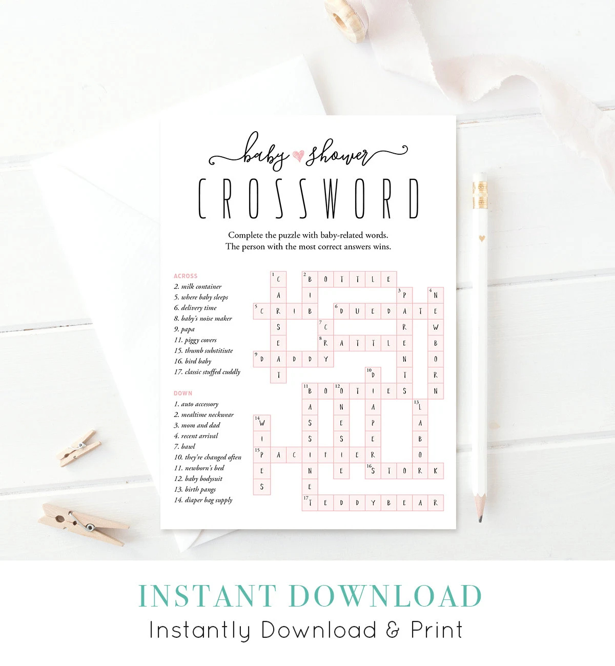 Girl Crossword Puzzles Free Printable Girl Crossword Puzzles Free Printable