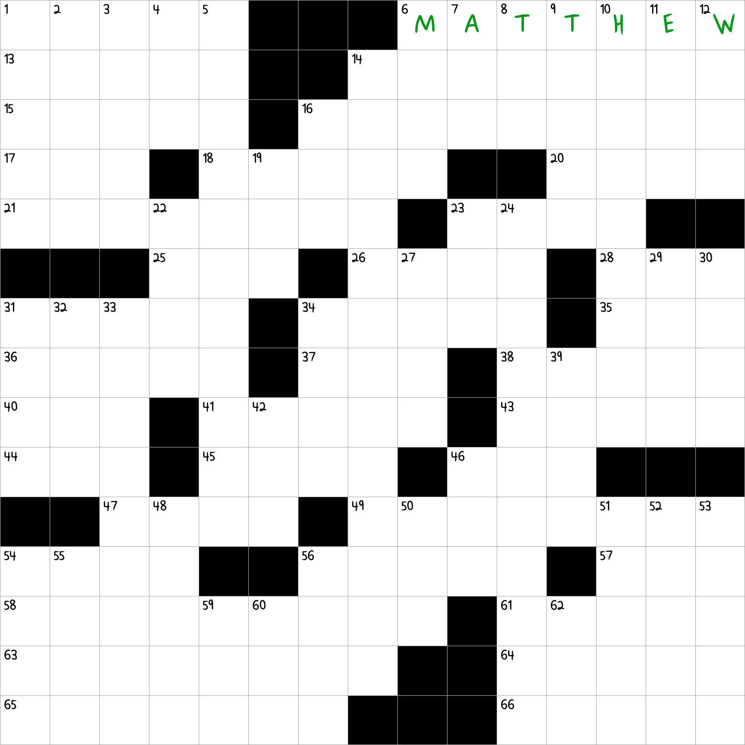 Gospel That Includes The Sermon On The Mount NYT Crossword Clue December 10 2024