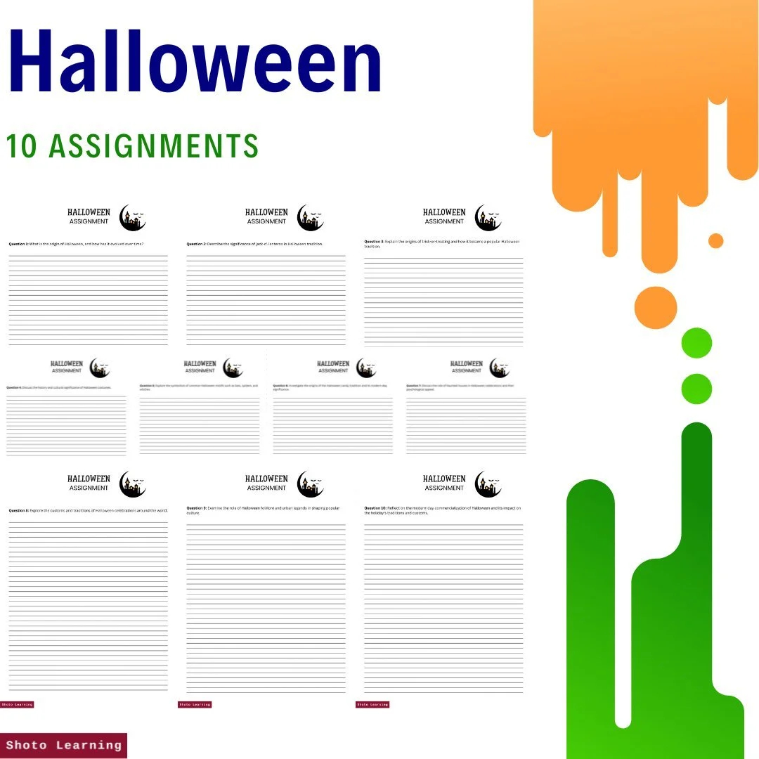 Halloween Crossword Trick Or Treat Fun